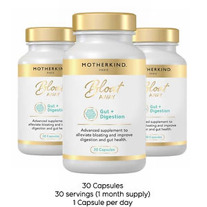 Gut + Digestion - Bloat Away by Motherkind